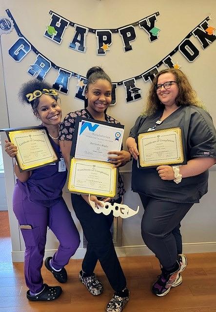 Congratulations to Kaleida Health's Newest Certified Nurse Assistants