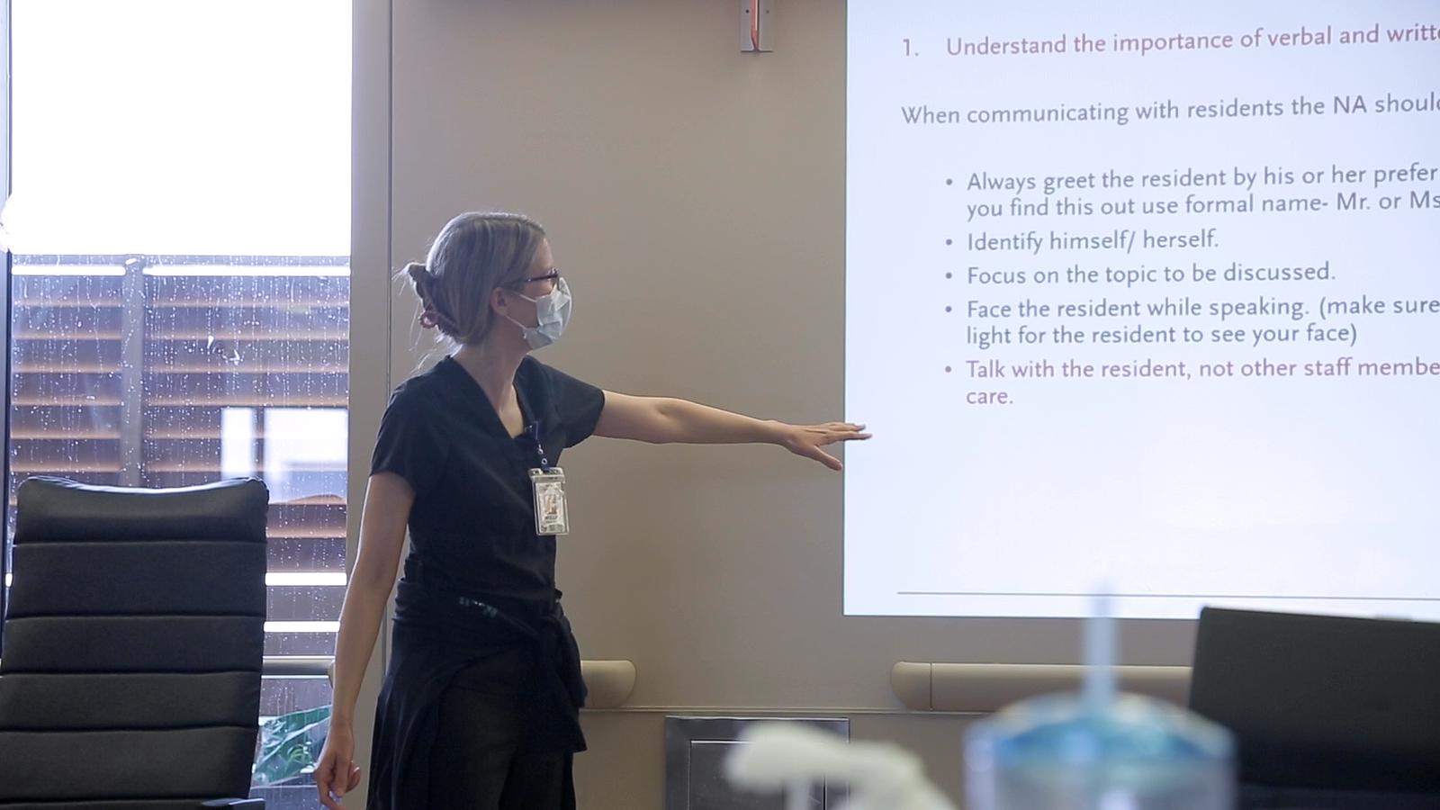 Grow With Us: Paid Nurse Aide Training Program
