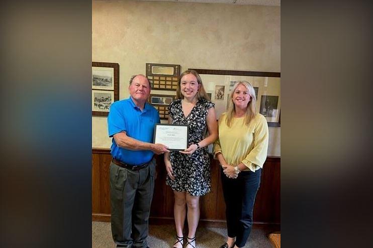 The Bradford Era: $1,000 nursing scholarship presented by Bradford Hospital Foundation
