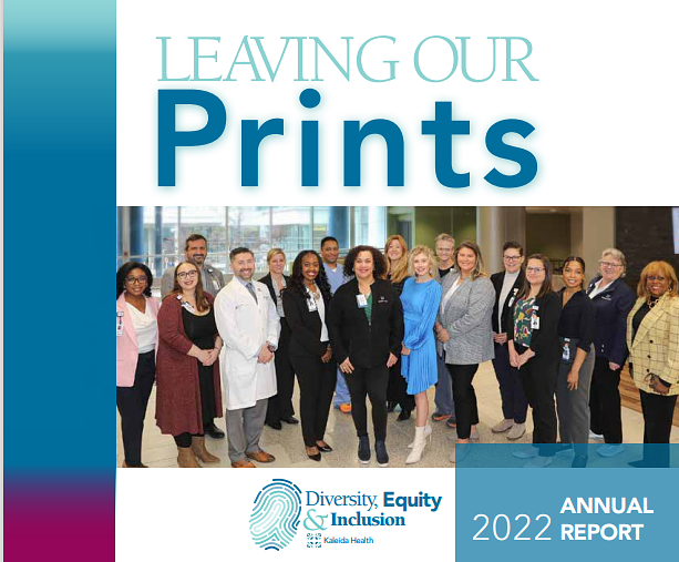 Leaving Our Prints: Read the 2022 Diversity, Equity and Inclusion Annual Report Now