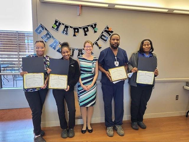 Congratulations to the Newest Kaleida Health Long Term Care Nurse Aide Training Program Graduates 