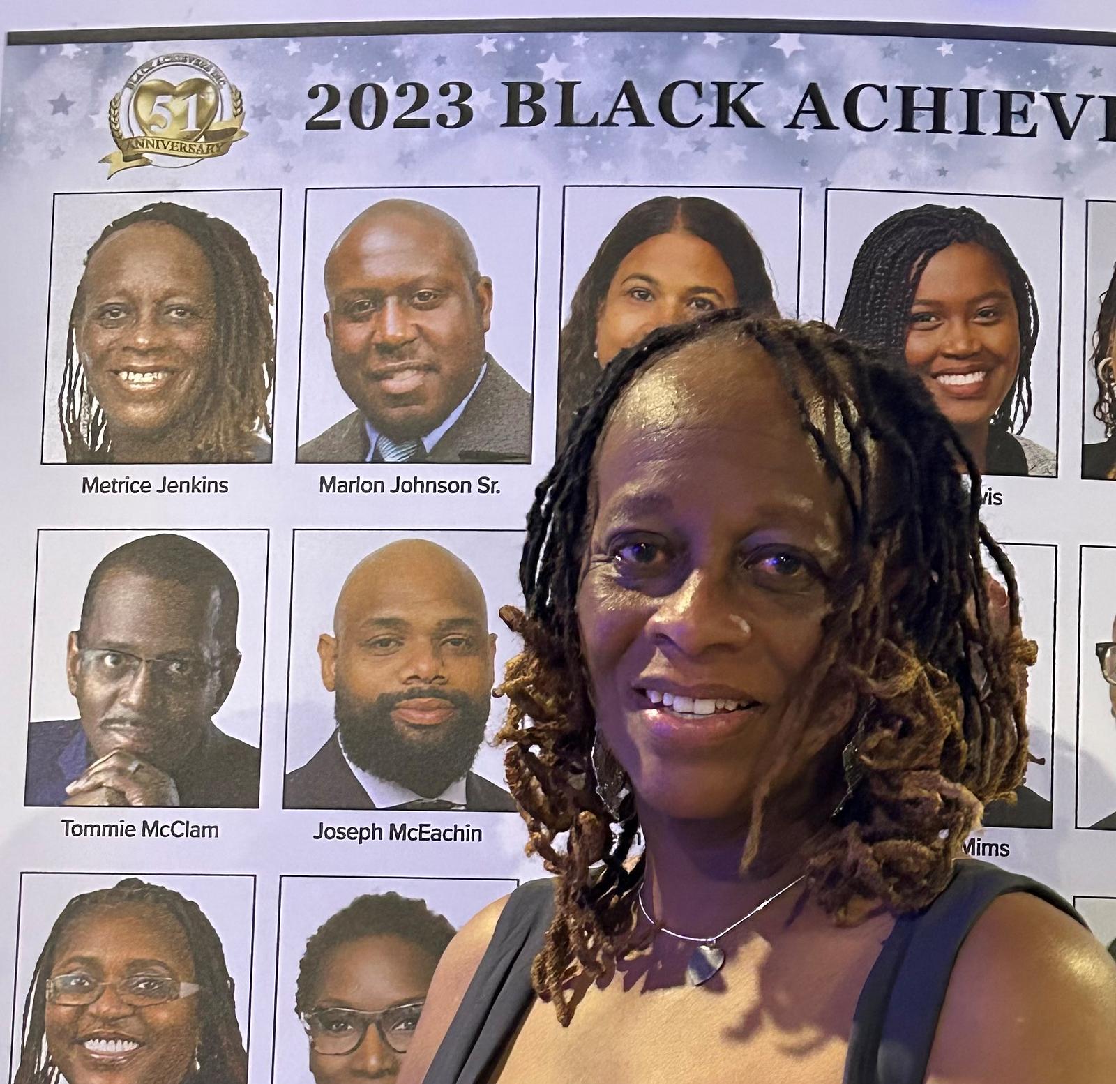 Metrice Jenkins Named 2023 Buffalo Black Achiever