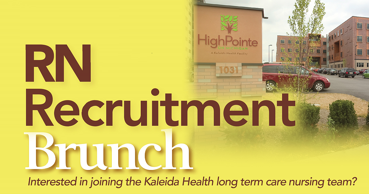 RN Recruitment Brunch at HighPointe on Michigan
