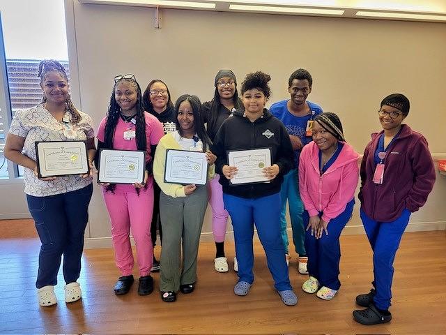 Congratulations to Kaleida Health's Newest Certified Nurse Assistants