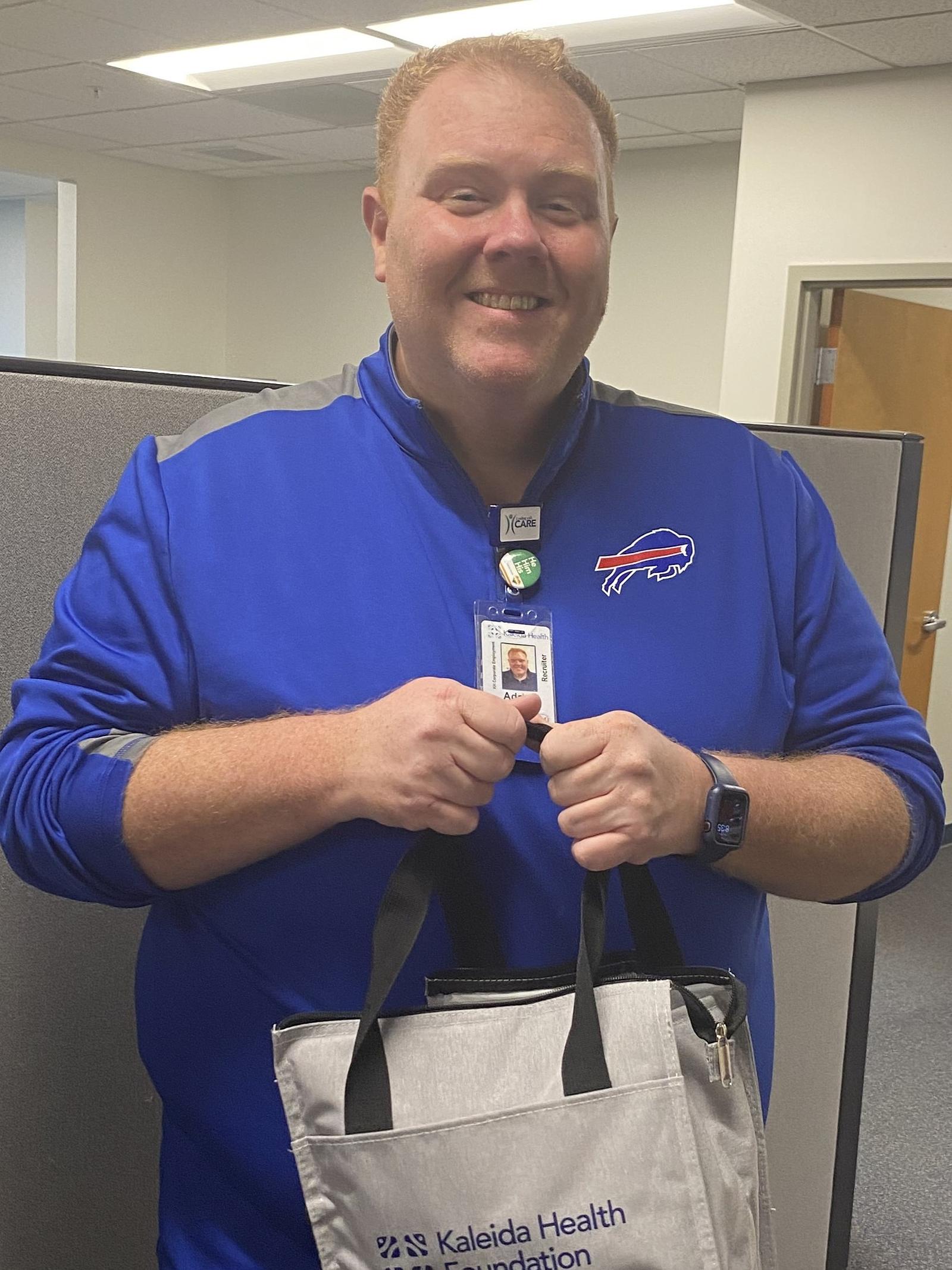 Congratulations to Adrian Mudd, Larkin Employee of the Month