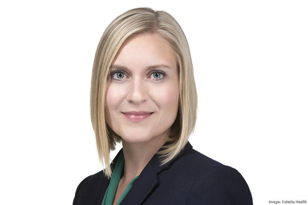 Business First: Kaleida Health hires C-level exec from Kansas City area