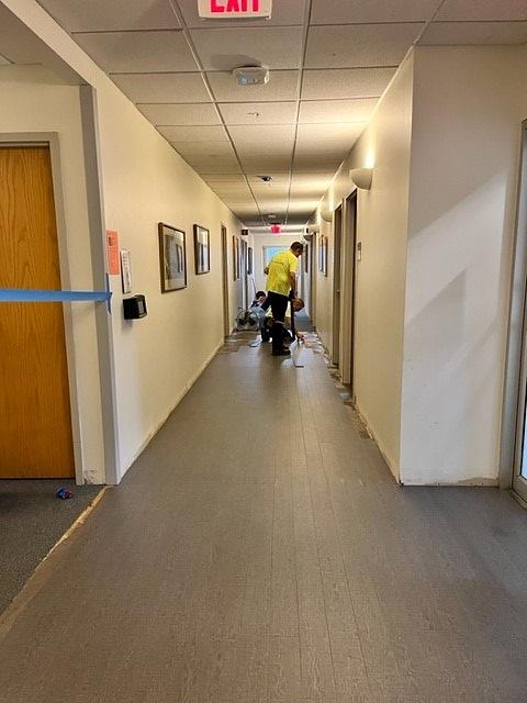 New Floor Installation Update