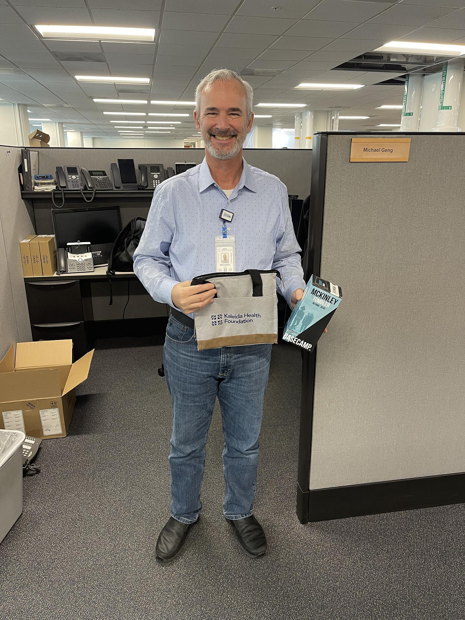Congratulations to Michael Geng, Larkin Employee of the Month