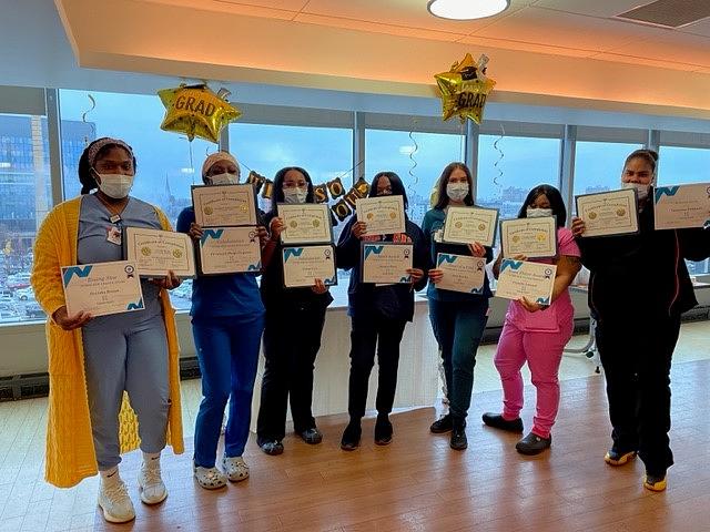 Congratulations to Kaleida Health's Newest Certified Nurse Assistants