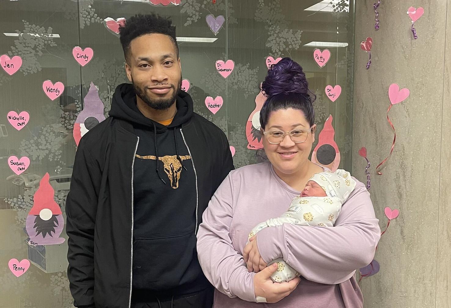 Olean Times Herald: Leap Day baby at Olean General Hospital
