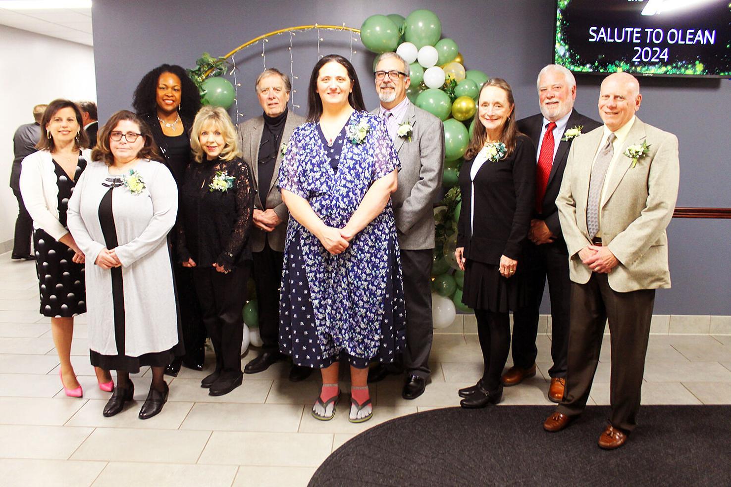 Olean Times Herald: 'Salute to Olean' adds 7 more honorees in 38th year