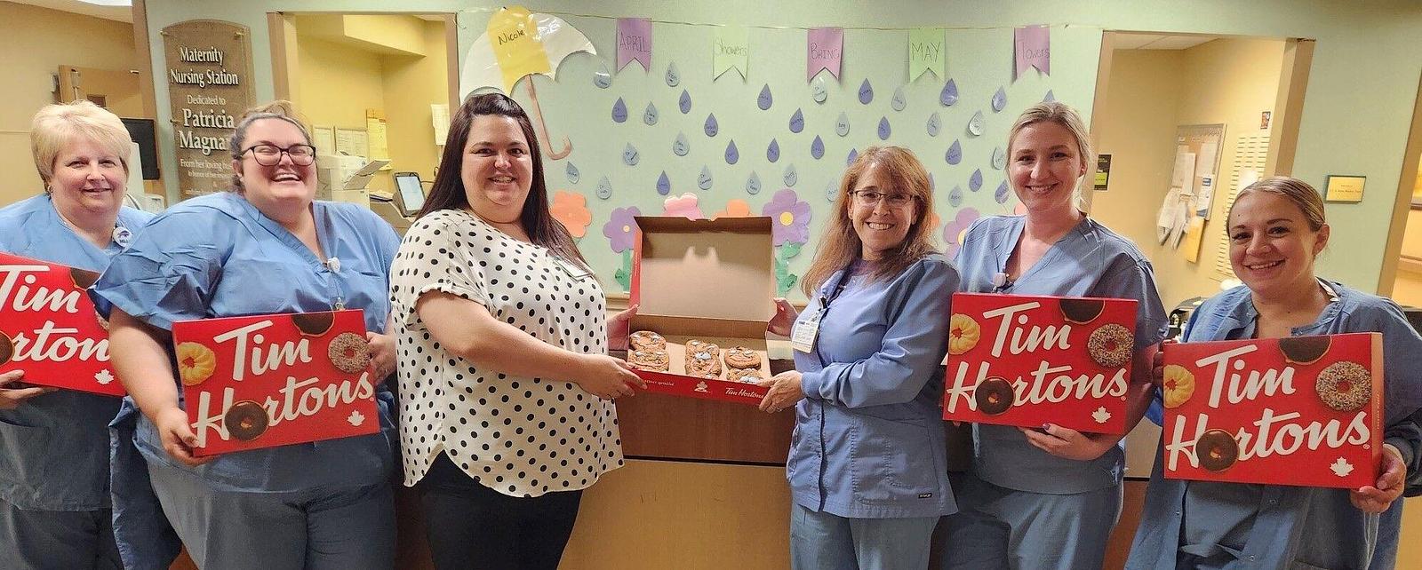 Olean Times Herald: Smile Cookie Campaign benefits Olean General Hospital maternity department