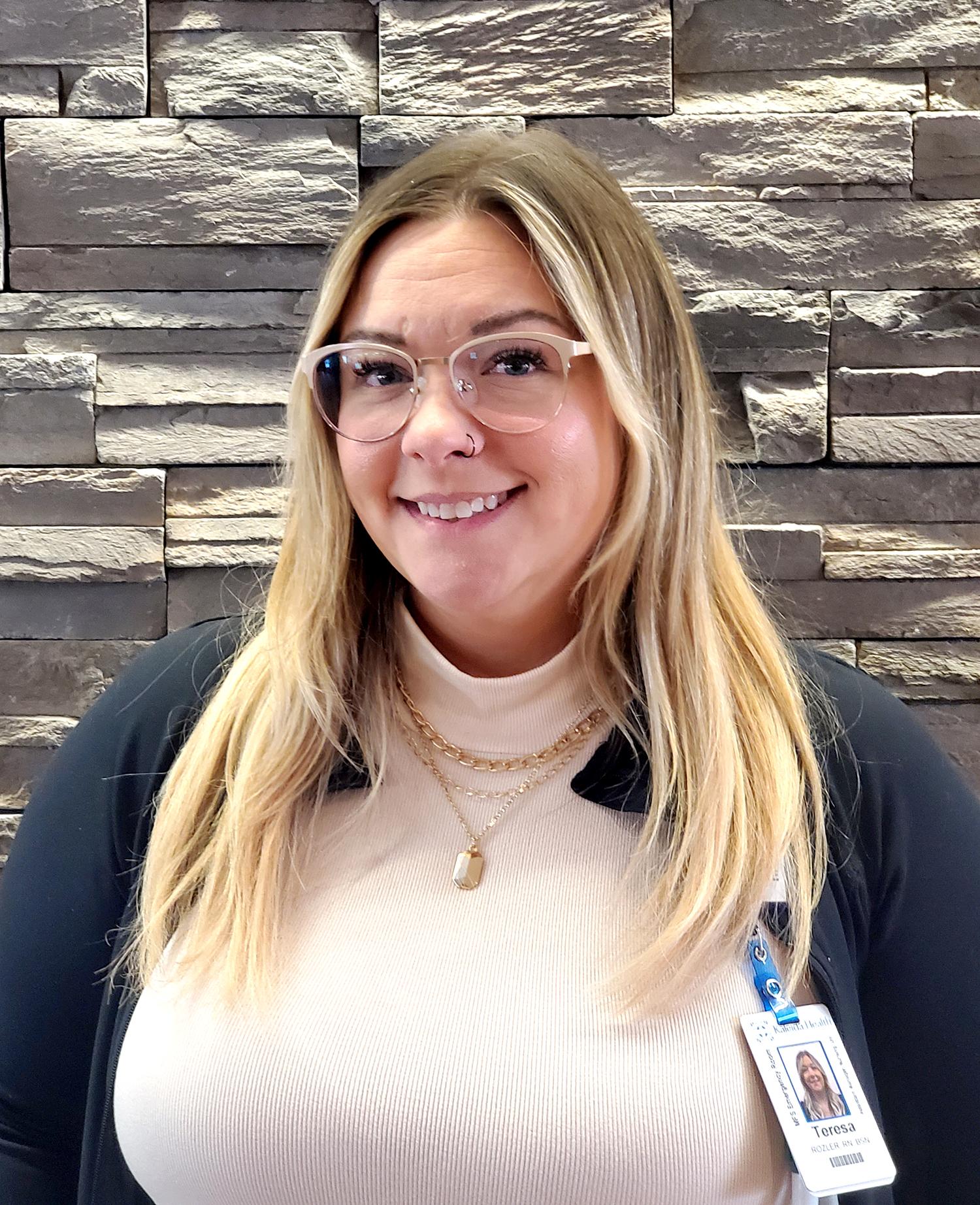 Teresa Rozler, BSN, RN, Named Assistant Nurse Manager