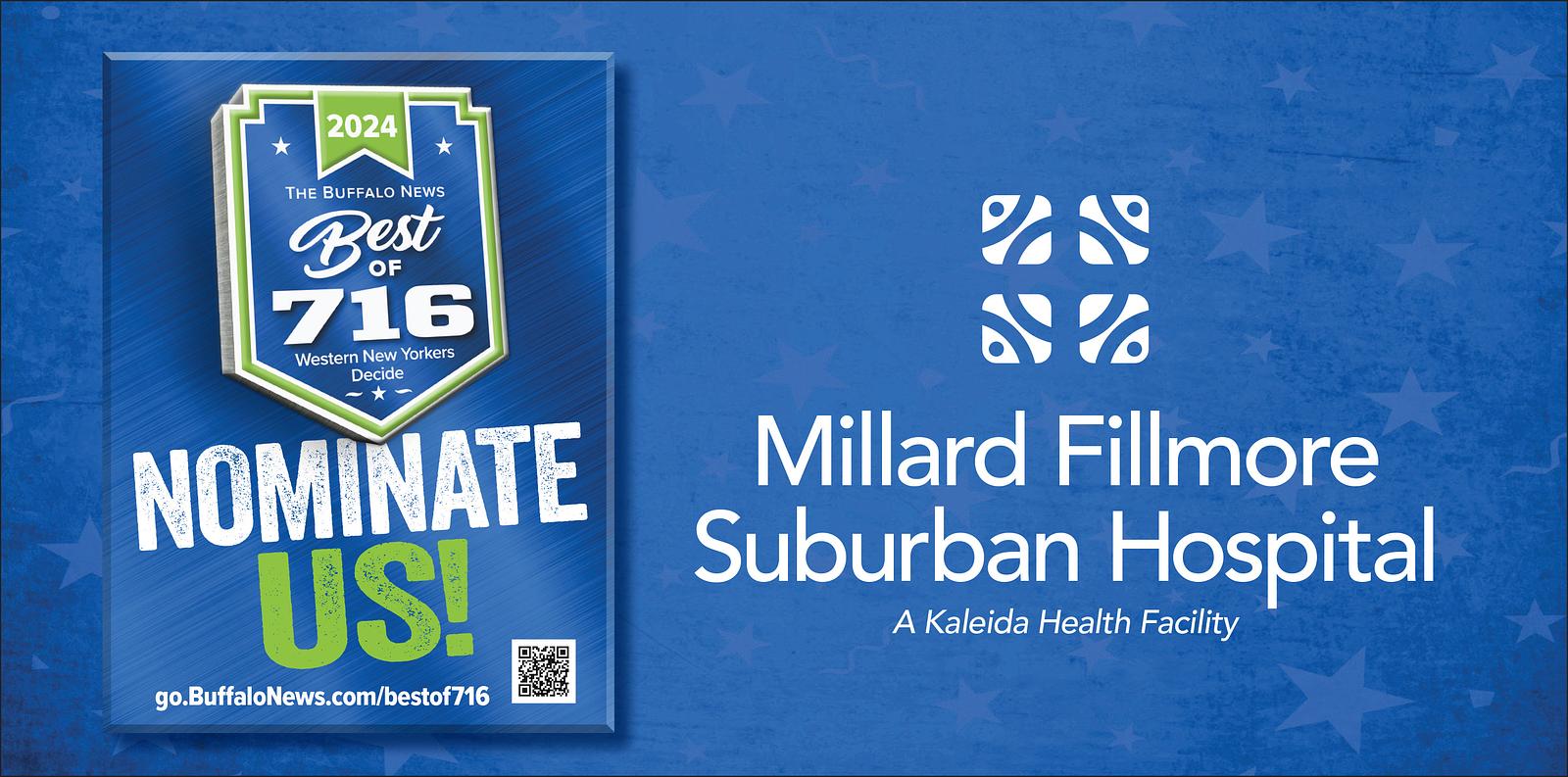 Nominate Millard Suburban for 2024 Best of 716