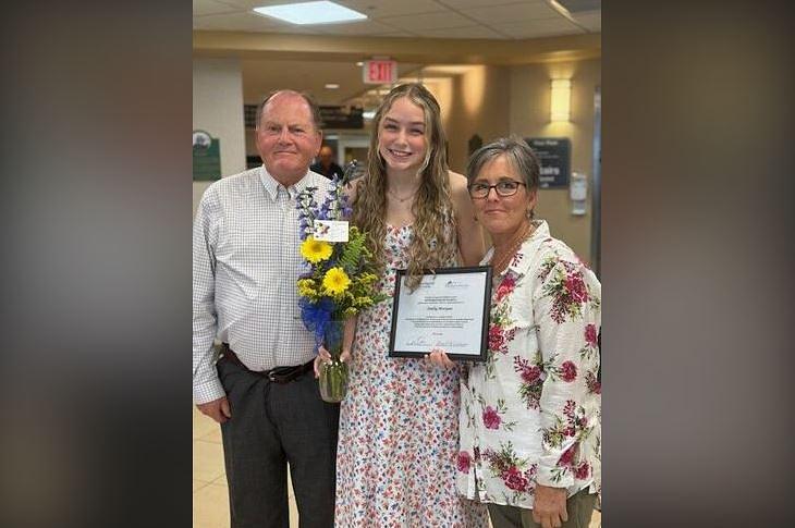 Bradford Era: Morgan earns Wentworth nursing scholarship