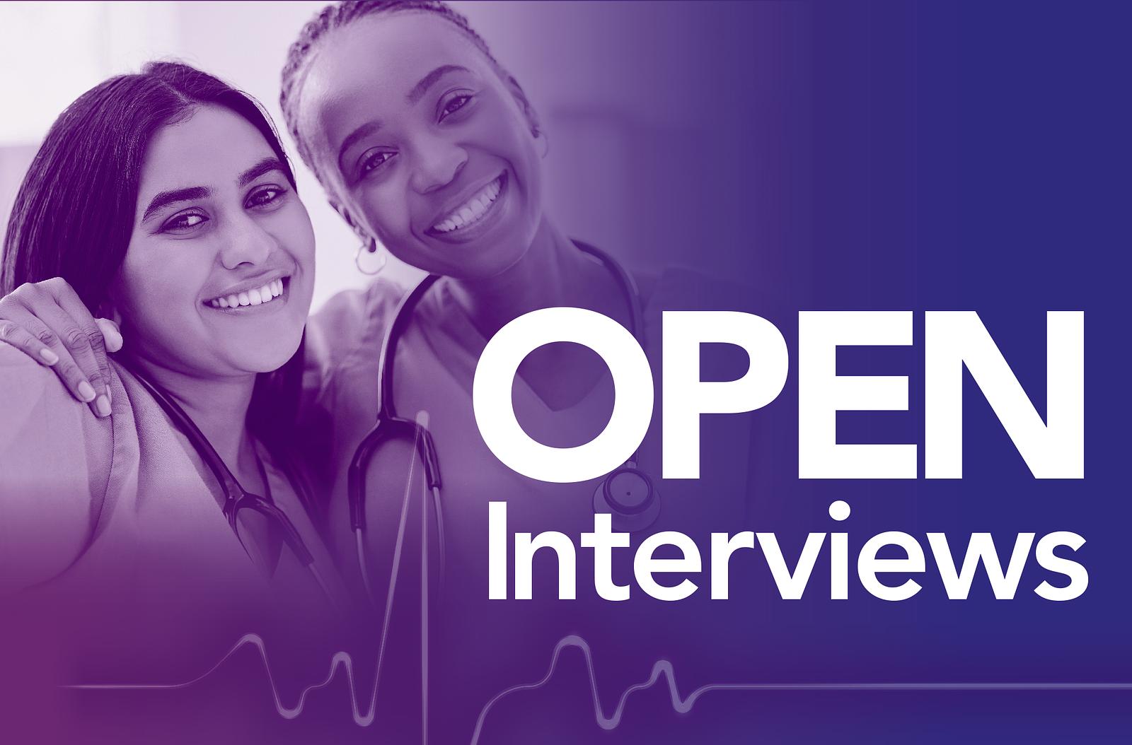 Spread the Word! Open Interviews at DeGraff Rehabilitation and Skilled Nursing Facility