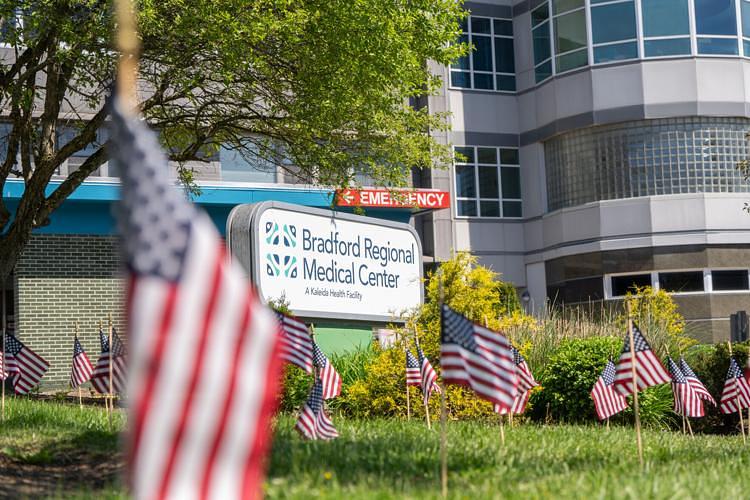 Bradford Era: Flags of Honor