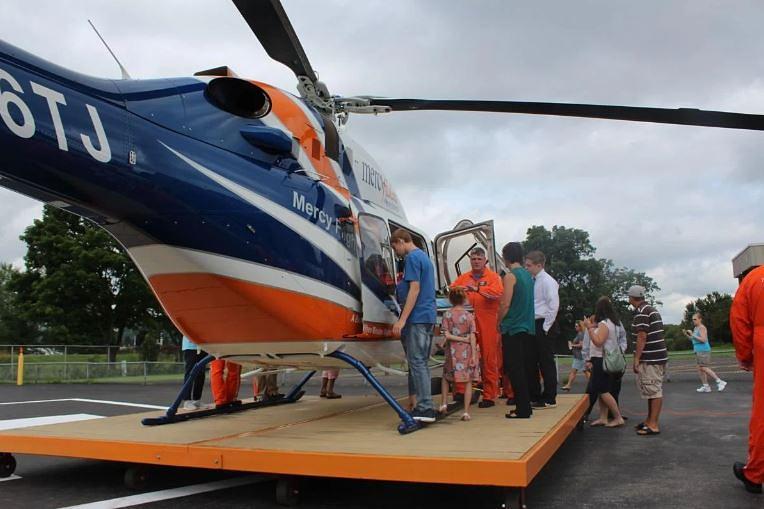 Olean Times Herald: Mercy Flight to host open house Saturday celebrating 25 years in Olean