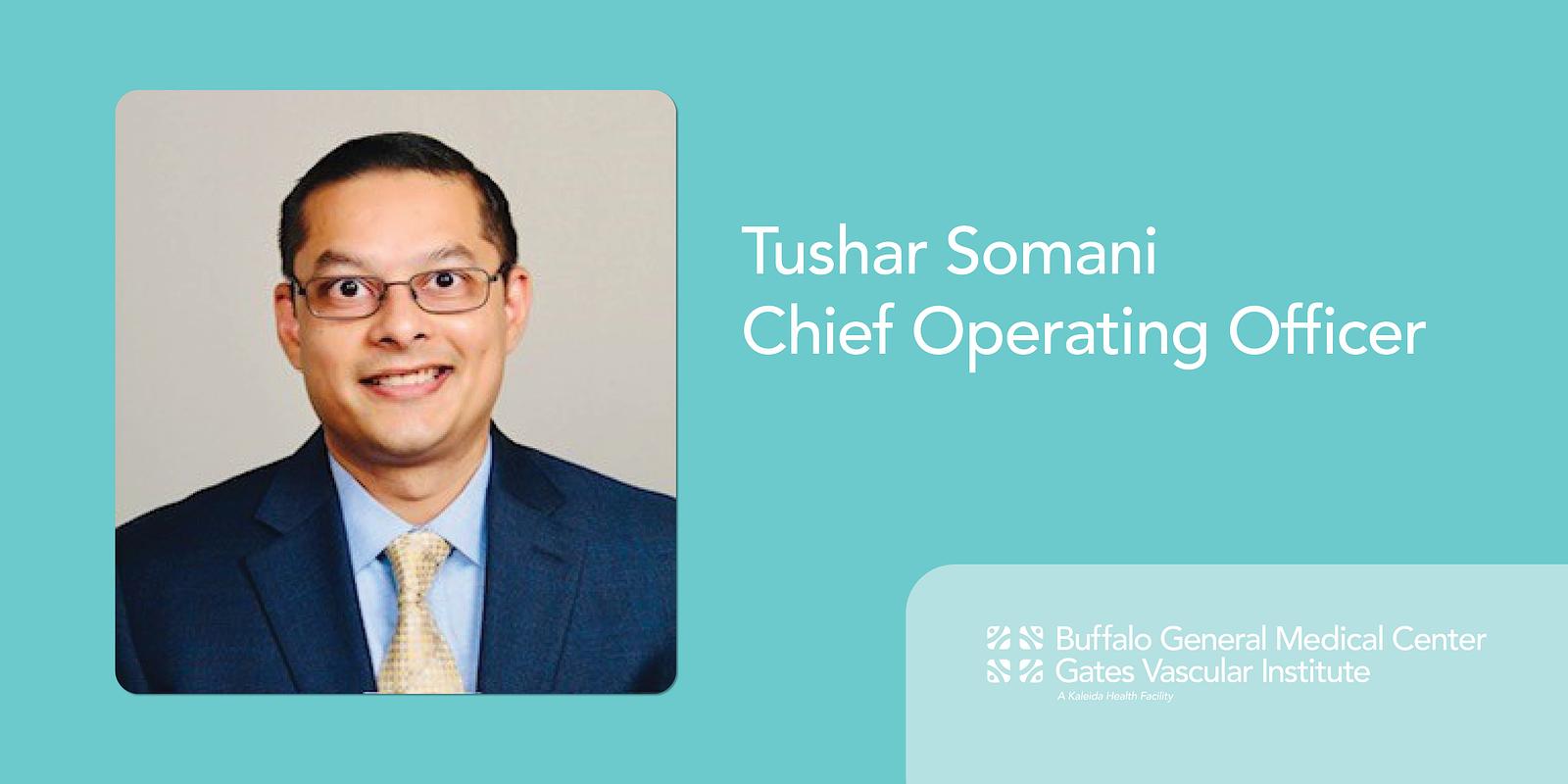 Somani Named Chief Operating Officer of BGMC/GVI