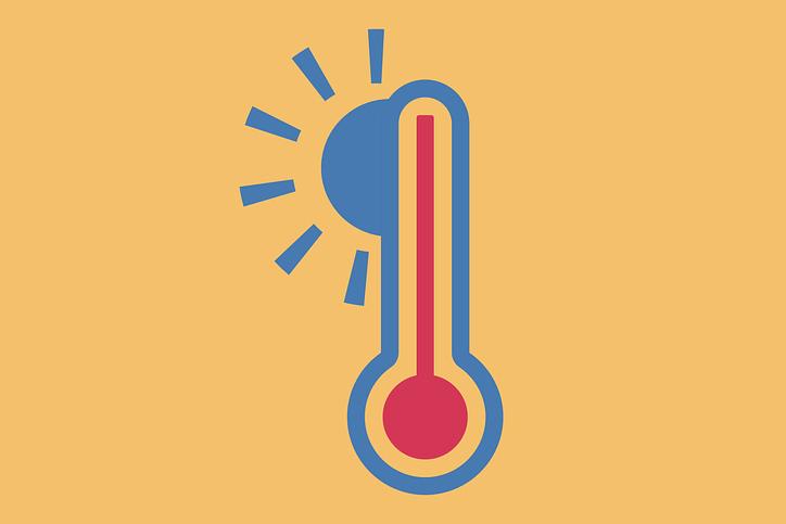 ECDOH: Extremely hot weather will put people and pets at risk of heat-related illness starting Monday, June 17