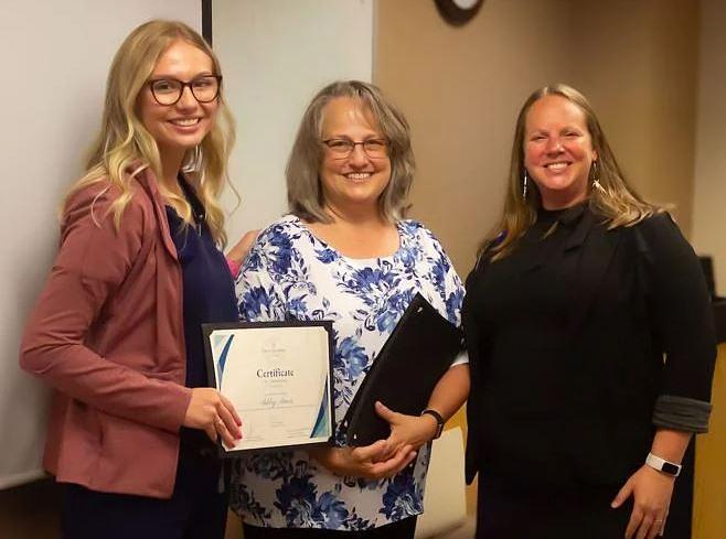 Olean Times Herald: Olean General Hospital graduates 18 in first nurse residency cohort