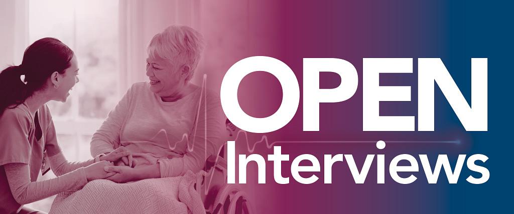 Spread the Word: Open Interviews at the Visiting Nursing Association GLOW Office