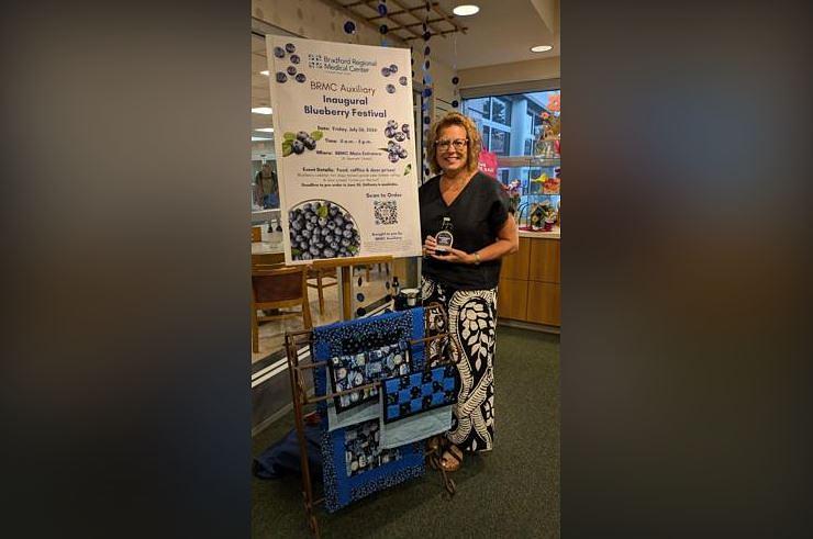 Bradford Era: Inaugural Blueberry Festival happening at BRMC