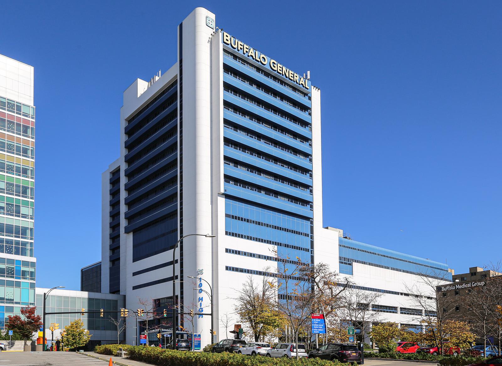 Buffalo General Medical Center Ranks #1 in Buffalo Metro Area for Best Hospitals List by U.S. News & World Report