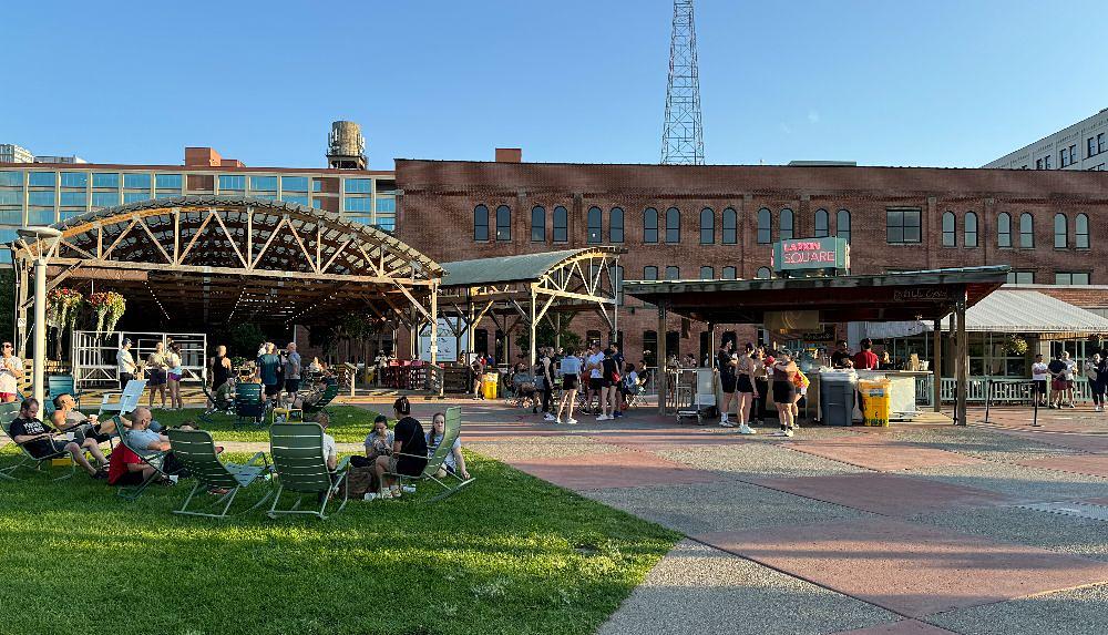 New Orleans Comes to Larkin Square on Wednesday