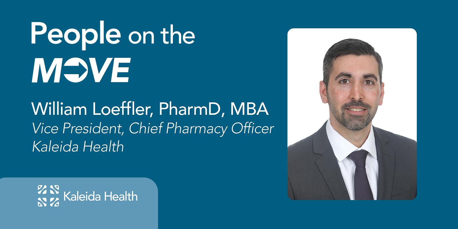 Loeffler Named VP, Chief Pharmacy Officer for Kaleida Health