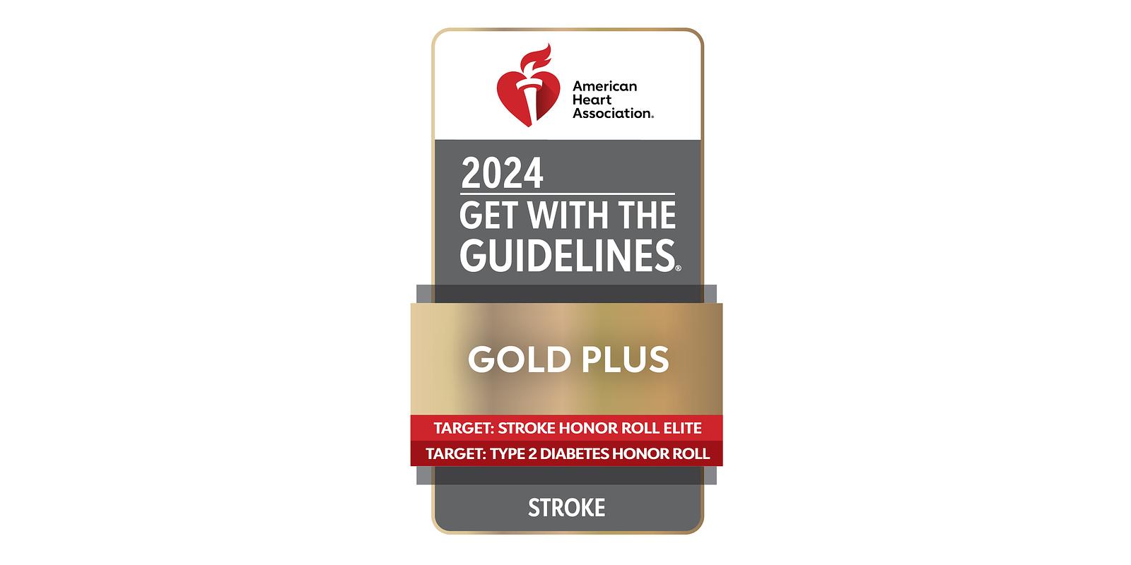 BGMC/GVI Nationally Recognized for Commitment to Providing High-quality Stroke Care