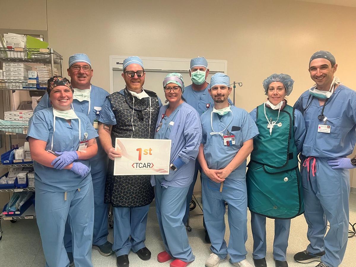 Olean Times Herald: Olean General Hospital celebrates carotid artery procedure milestone