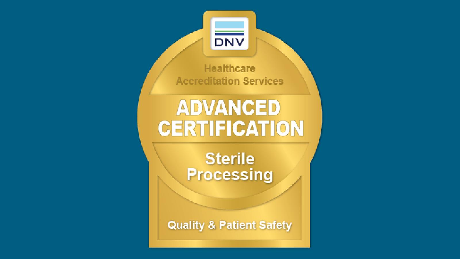 Kaleida Health First Hospital System to Earn Advanced Sterile Processing Certification