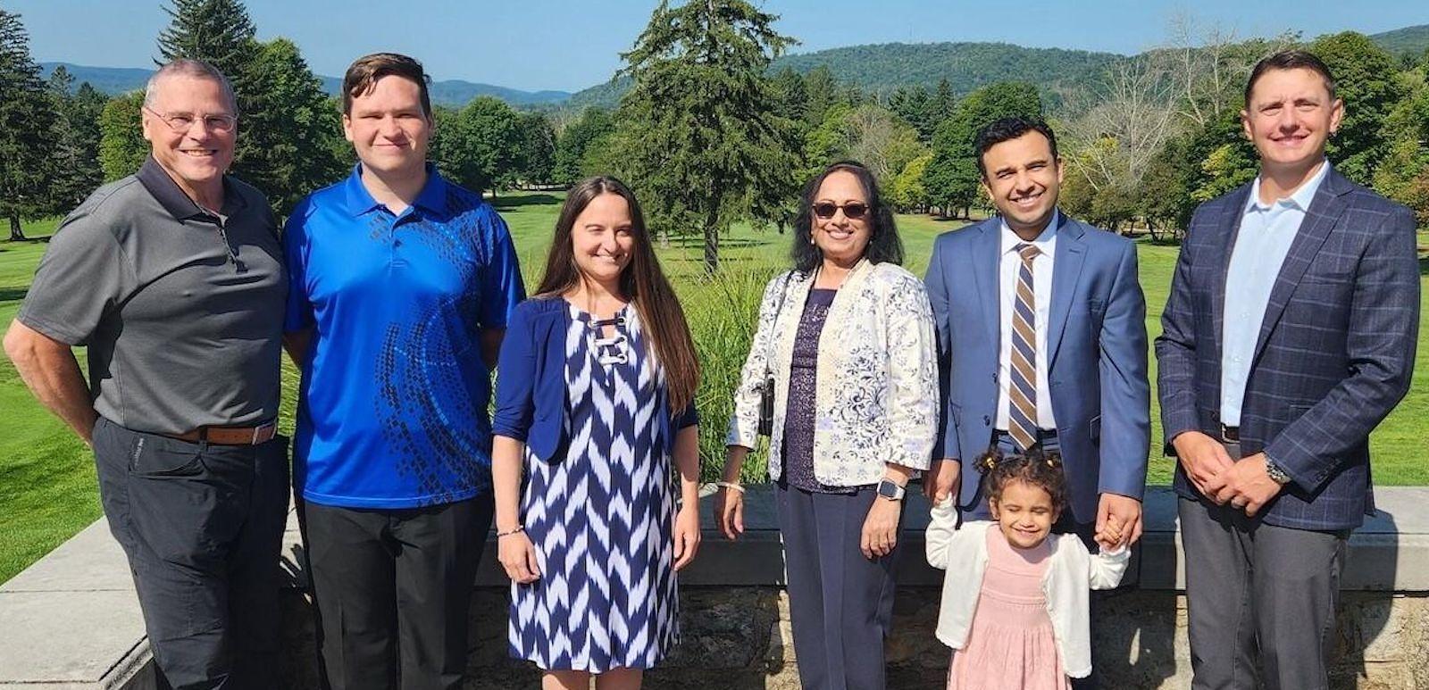 Olean Times Herald: OGH nurse earns Dr. Dinesh Lahoti Nurse Education Scholarship
