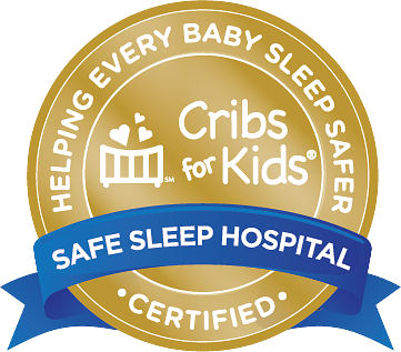 Suburban Receives Gold Cribs for Kids® Safe Sleep Hospital Certification.