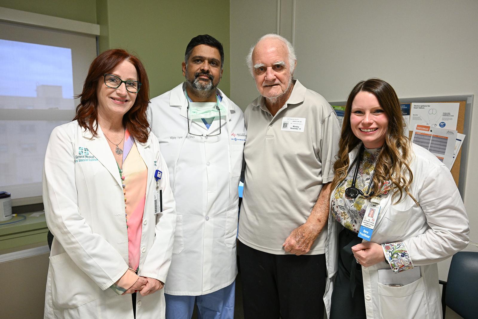 BGMC Celebrates Milestone 4,000th TAVR Procedure, Honoring Buffalo Bills Legend Wray Carlton