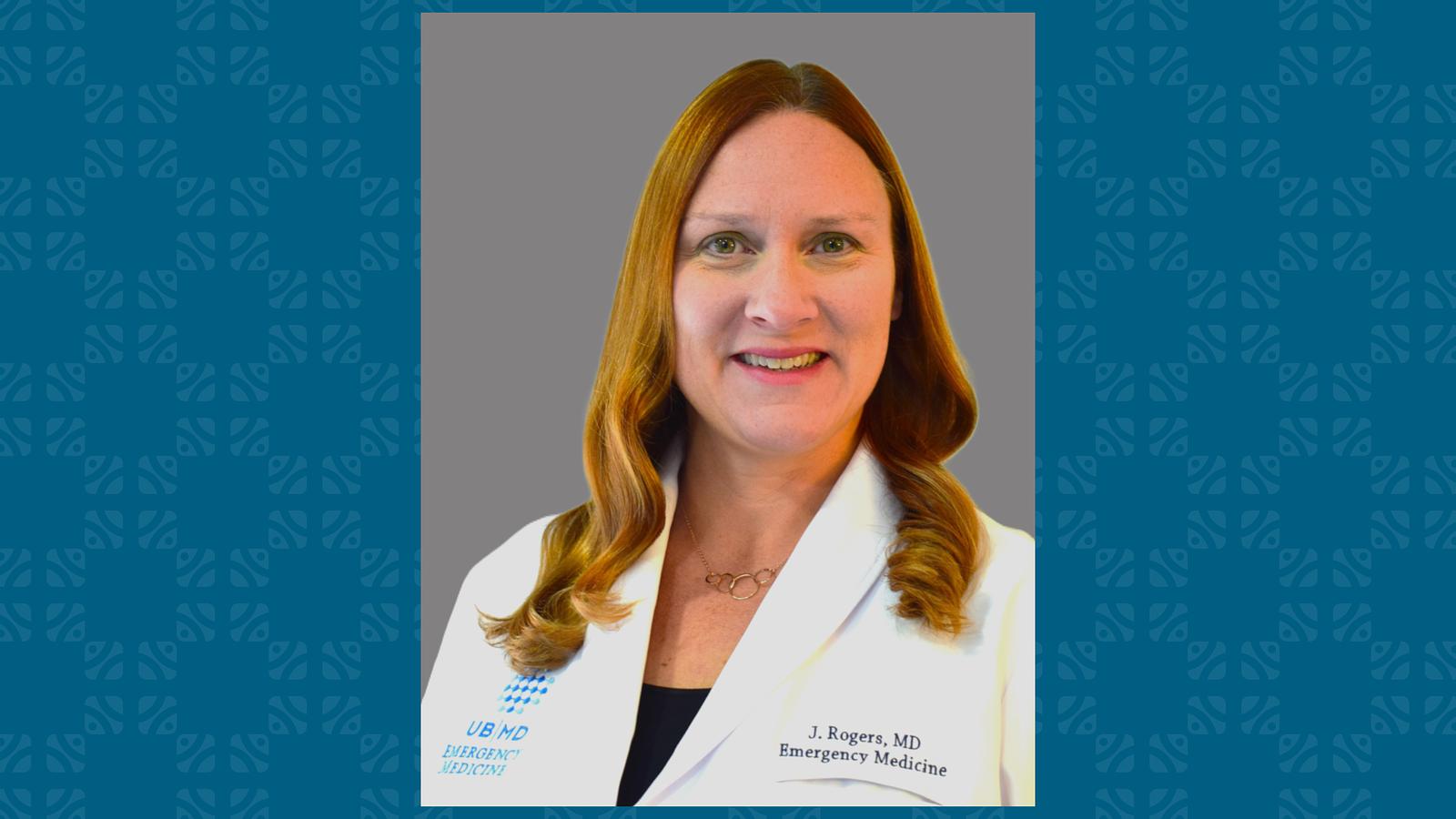 Rogers Named Chief Medical Officer for BRMC, OGH