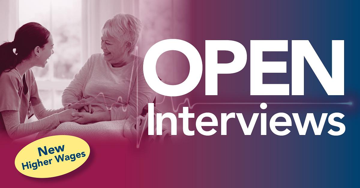 Spread the Word: Open Interviews at the Visiting Nursing Association of WNY Erie County Office