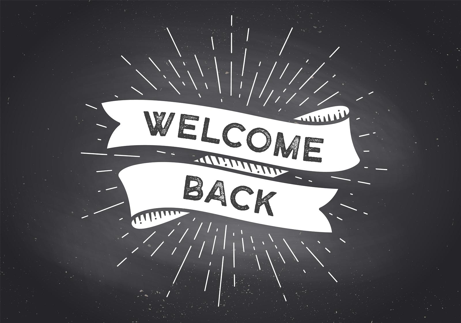 Welcome Back Dr. Chen