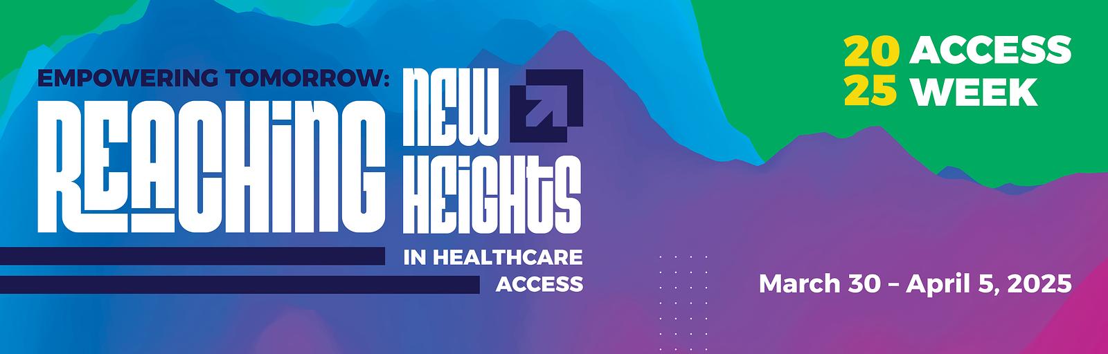 Patient Access Week 2025