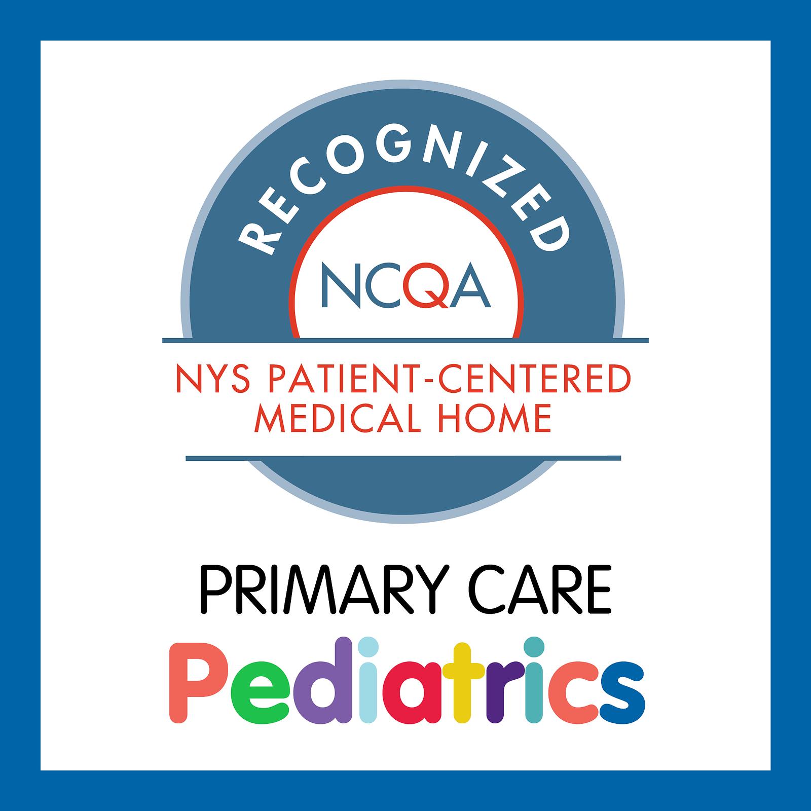 Niagara Street Pediatrics & Broadway Pediatrics Earn NCQA PCMH Recognition