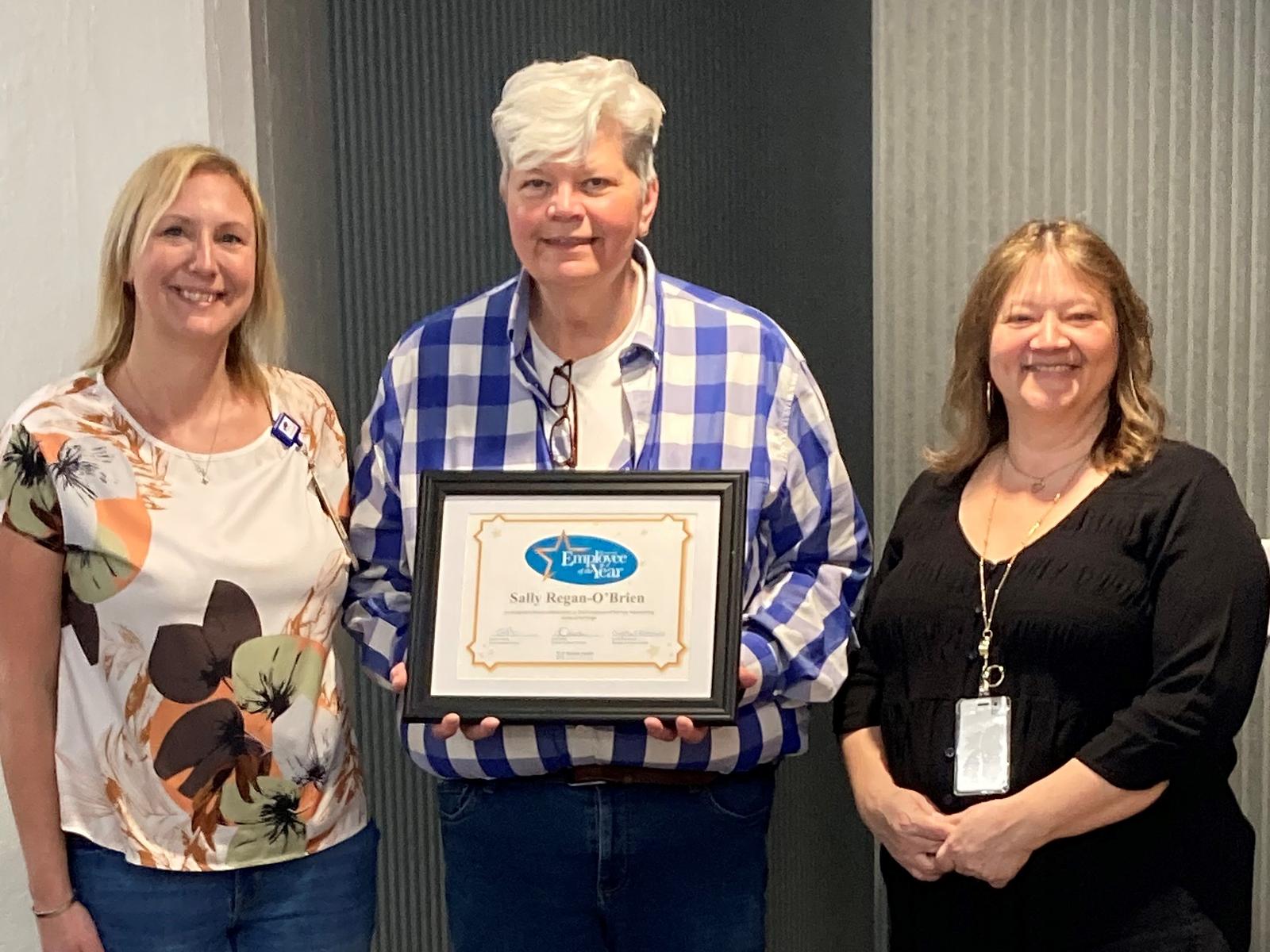 Congratulations to Larkin at Exchange Employee of the Year 2024: Sally Regan-O’Brien