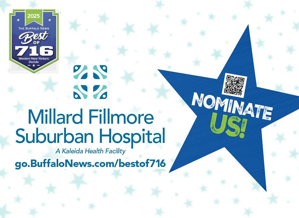 Nominate MFSH for 2025 Best Hospital of 716!