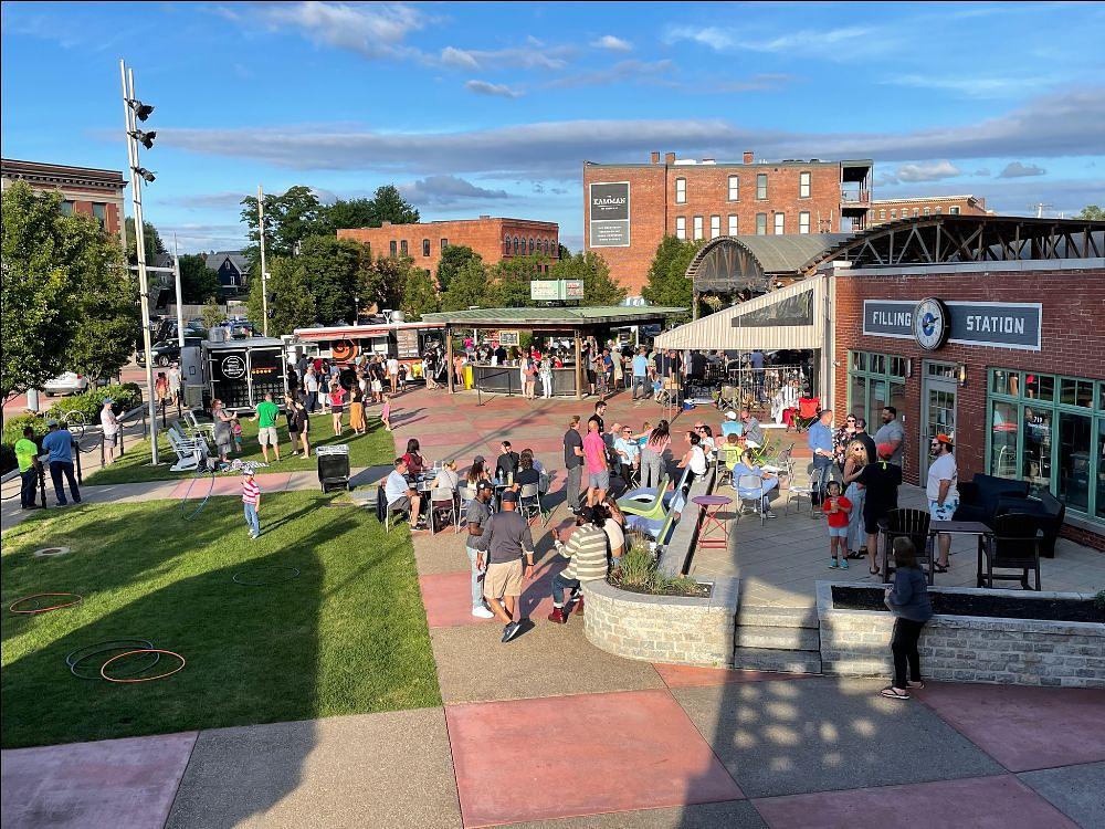 Larkinville Comes Alive in June
