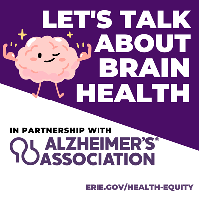 Erie County Office of Health Equity: Let's Talk About Brain Health