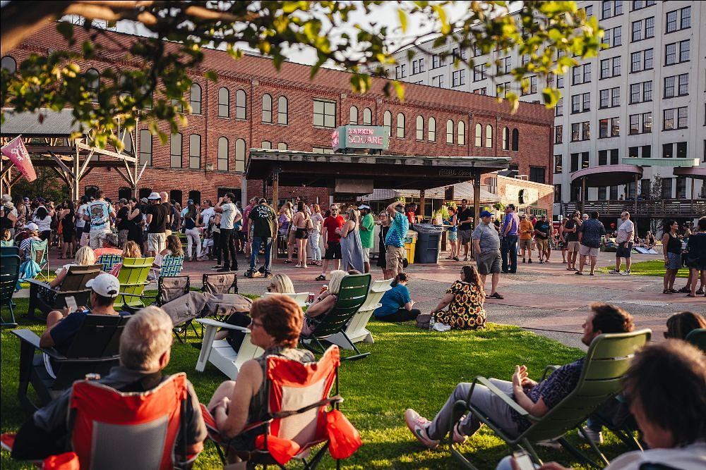 This Week in Larkin Square