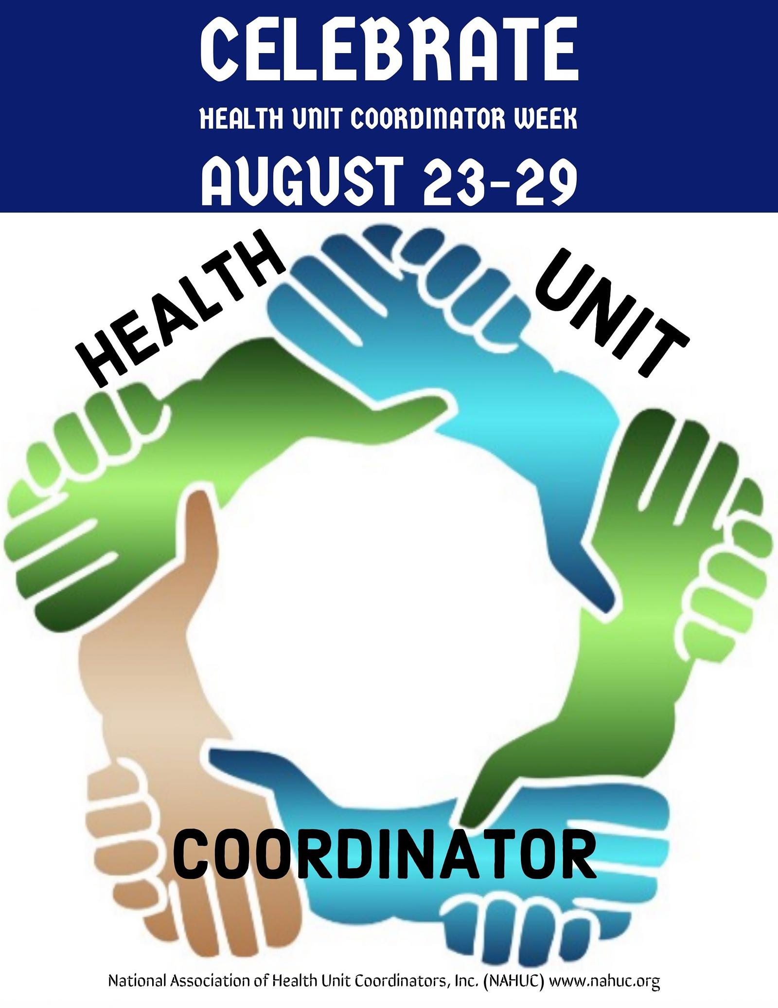 Health Unit Coordinator Week