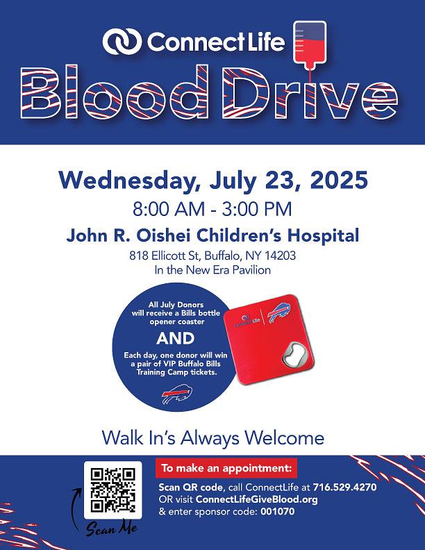 Sign Up for the Next OCH Blood Drive!