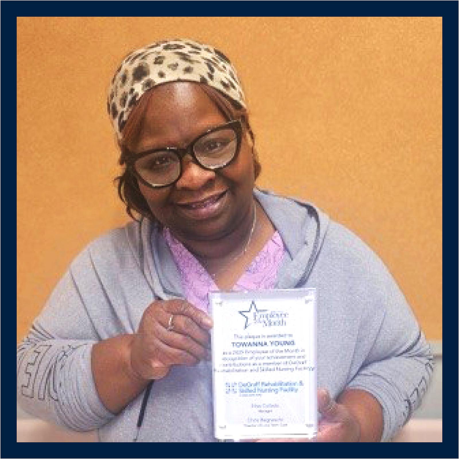 Employee of the Month: Towanna Young