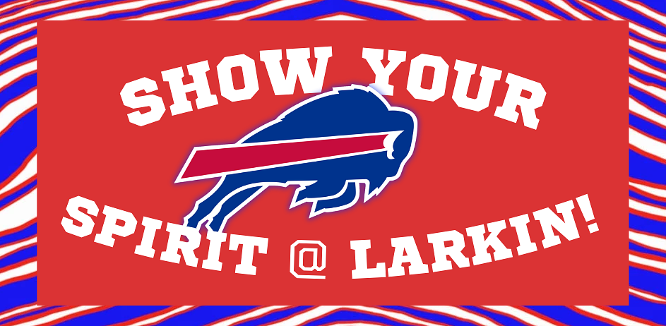 Show Your Bills Spirit at Larkin!